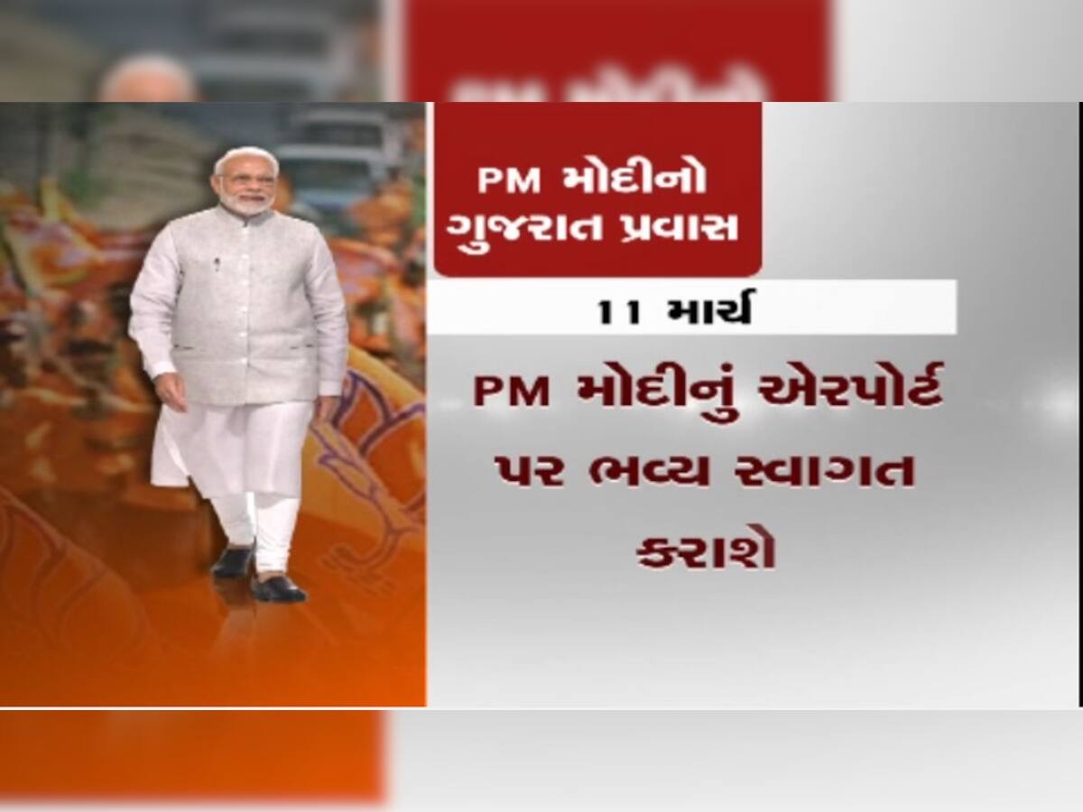 PM મોદી ગુજરાત પ્રવાસમાં ફૂંકશે ‘મિશન 2022’નું બ્યુગલ, આ રહ્યું બે દિવસના કાર્યક્રમોનું આખુ શિડ્યુલ