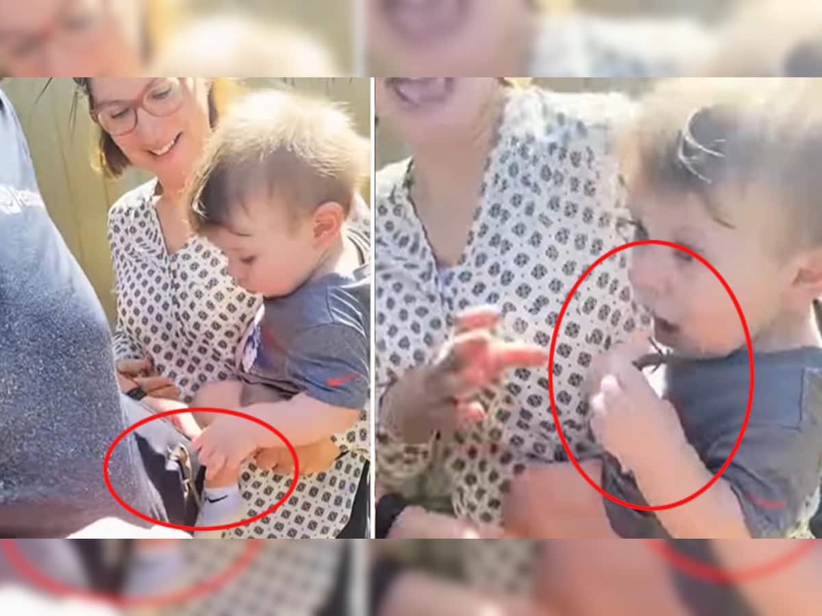 જીવતી ગરોળી પકડીને ખાવા લાગ્યો છોકરો, માતાએ પાડી બૂમ, 4 કરોડ લોકોએ જોયો Video