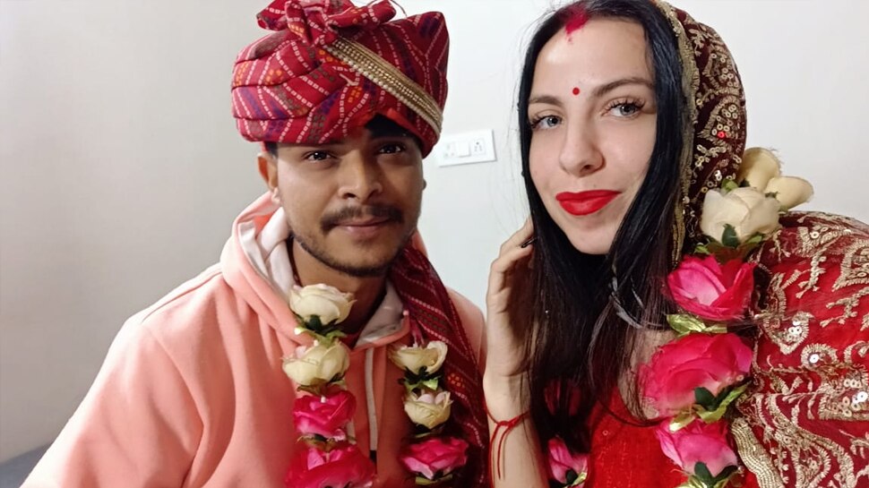 પતિ પાસે જવા માટે ભારત પાસે માંગી મદદ