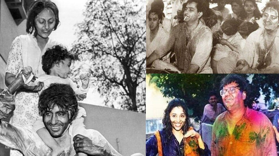 આરકે સ્ટૂડિયોમાં હોળીની ઉજવણી