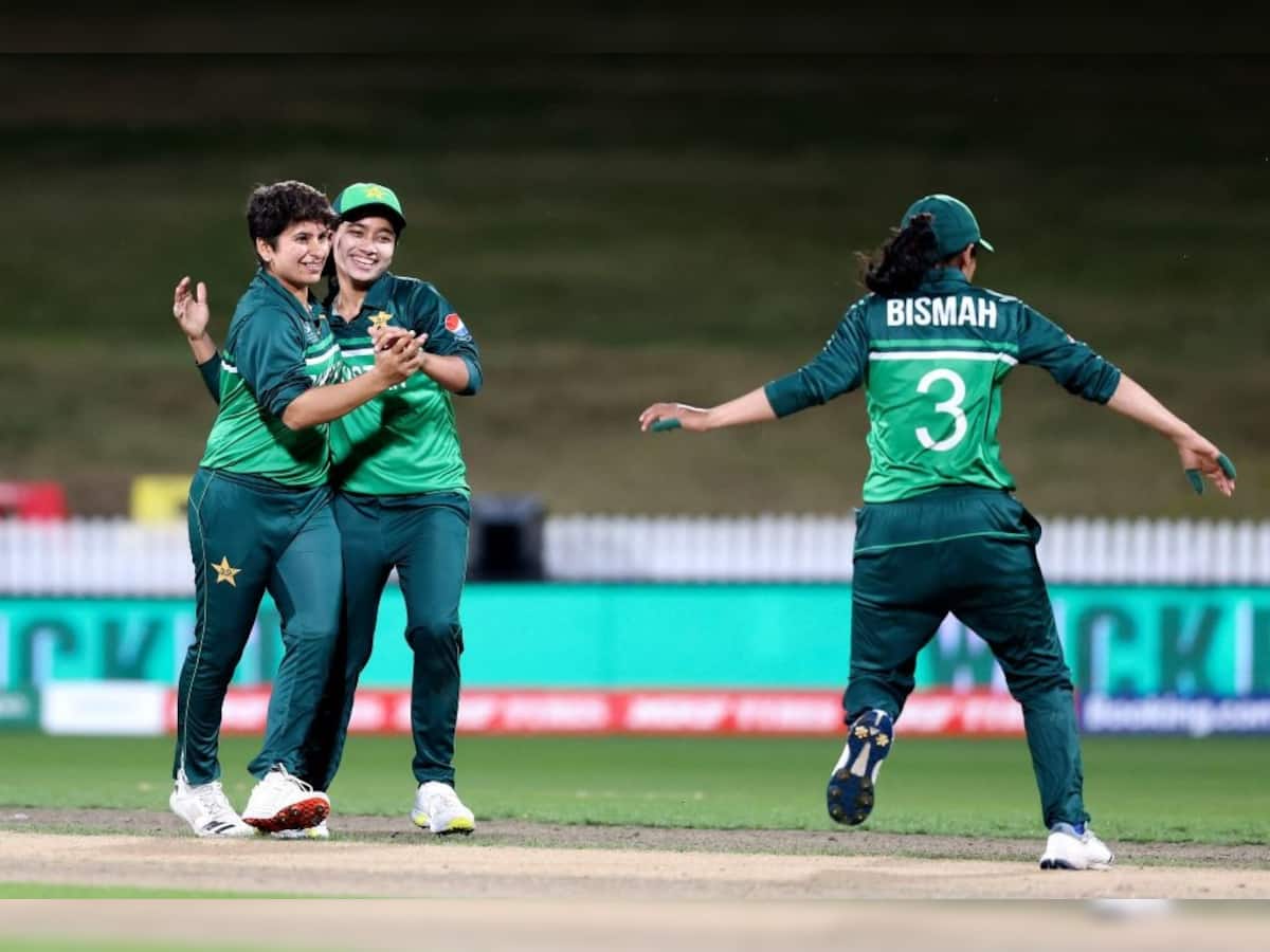 Women World Cup: પાકિસ્તાનની જીતથી ટીમ ઈન્ડિયાને થયો ફાયદો, સેમીફાઇનલની રેસ બની રોમાંચક