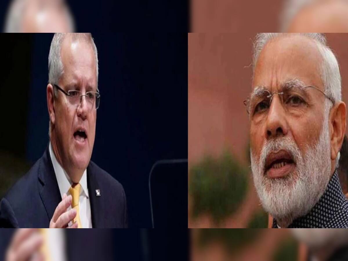 India Australia Virtual Summit: ઓસ્ટ્રેલિયાના પીએમનો પ્રસ્તાવ, હિંદ પ્રશાંત ક્ષેત્રમાં નરેન્દ્ર મોદી કરે લોકતાંત્રિક દેશોનું નેતૃત્વ