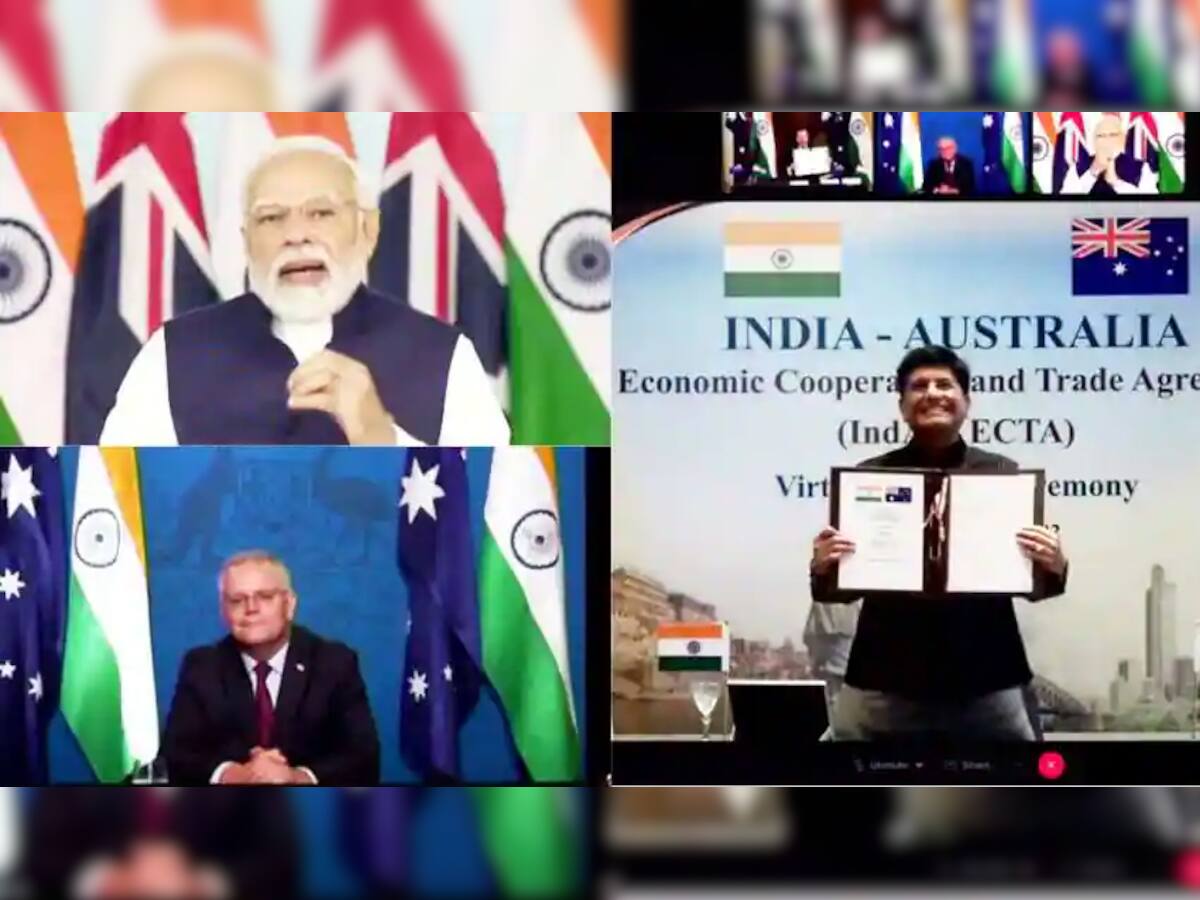 India-Australia વચ્ચે 'ઐતિહાસિક' કરાર, PM મોદીએ ગણાવી ઐતિહાસિક ક્ષણ, થશે આ ફાયદા