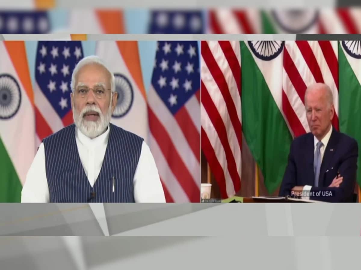 Modi-Biden Virtual Meet: જો બાઇડેન સાથે વર્ચ્યુઅલ બેઠકમાં પીએમ મોદીએ ઉઠાવ્યો યુક્રેન સંકટનો મુદ્દો
