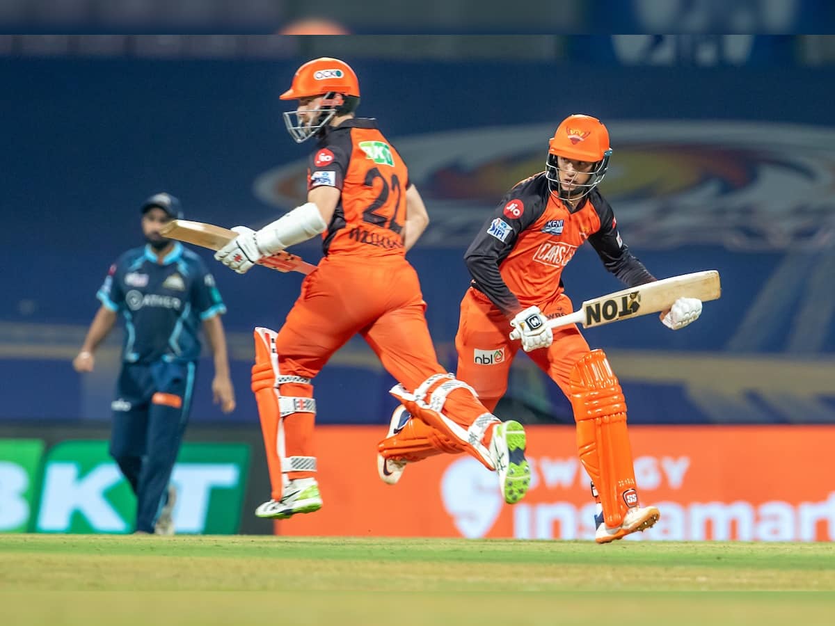 IPL 2022: સનરાઇઝર્સ હૈદરાબાદે રોક્યો ગુજરાતનો વિજય રથ, 8 વિકેટે હરાવ્યું 