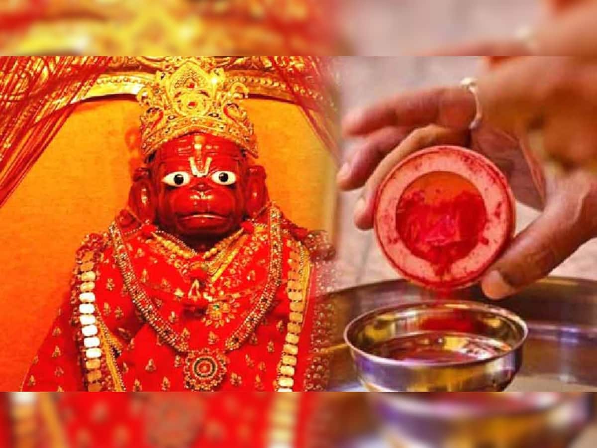 Hanuman Janmotsav 2022: આ ઘટના હનુમાનજીના સિંદુર પ્રેમનુ કારણ બની, શરીર પર સિંદુર ચોપડીને રામ દરબારમાં પહોંચ્યા હતા