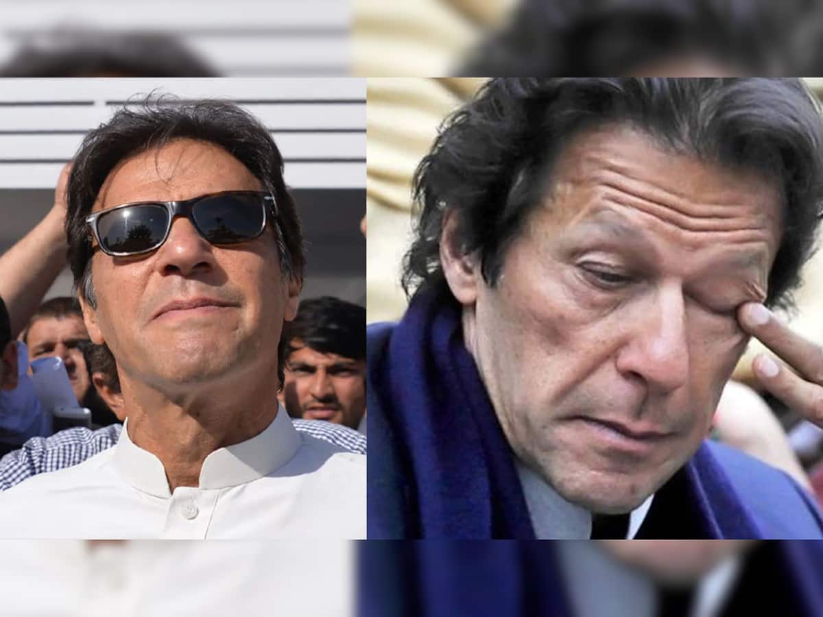 Imran Khan: પાકિસ્તાનમાં થપ્પડકાંડ!, રાજીનામા પહેલા કોણે માર્યો ઈમરાન ખાનને લાફો? પાક. મીડિયાનો દાવો