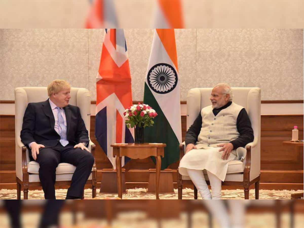UK સે આયા મેરા દોસ્ત...PM મોદીએ કહ્યું- બ્રિટન સાથે મળીને વિકાસની દિશામાં આગળ વધશે ભારત