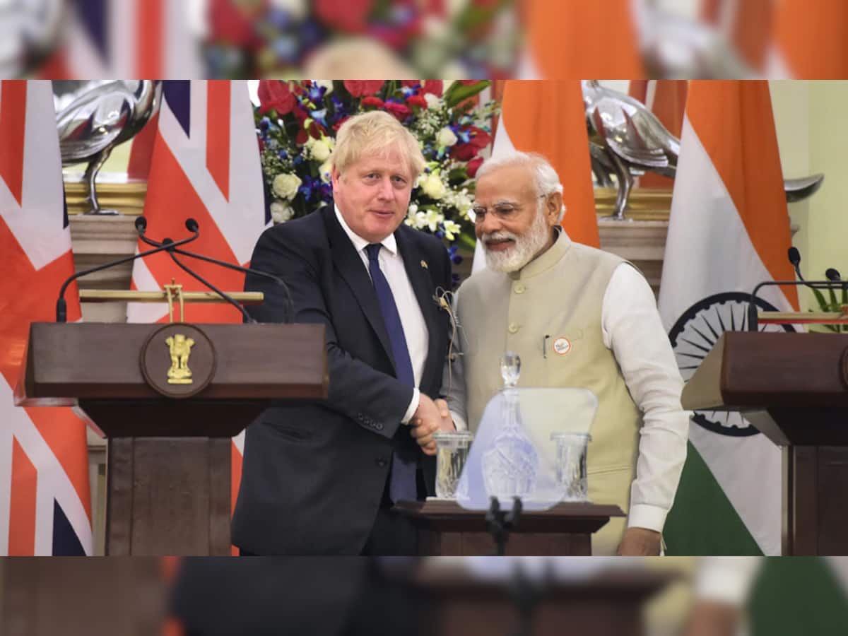 Boris Johnson India Visit: ભારતના પ્રવાસે આવેલા બોરિસ જોનસને ભારતમાં સચિન-અમિતાભ જેવું કર્યું ફીલ, જાણો શું કહ્યું