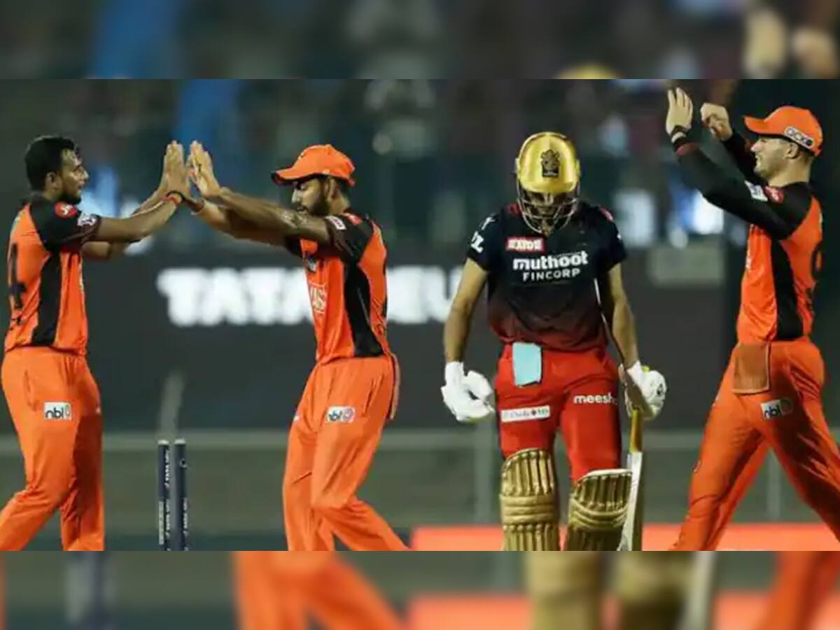 IPL 2022 RCB vs SRH: રોયલ ચેલેન્જર્સ બેંગ્લોર 9 વિકેટથી હાર્યું, સનરાઈઝર્સ હૈદરાબાદની શાનદાર જીતી મેચ