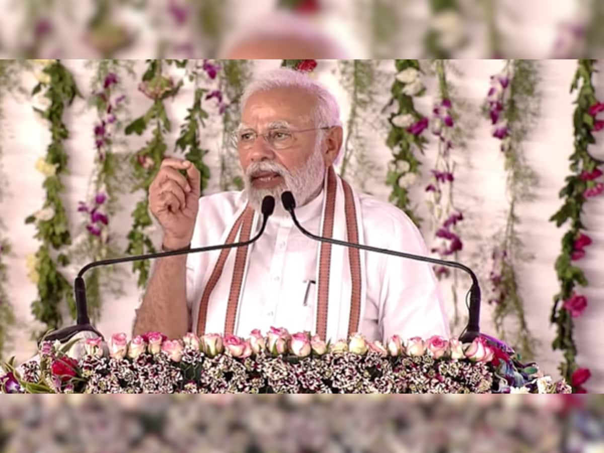 PM Modi Jammu visit: કાશ્મીરી યુવાઓને PM મોદીનું વચન, કહ્યું- તમારે મુસીબતો ઝેલવી પડશે નહીં