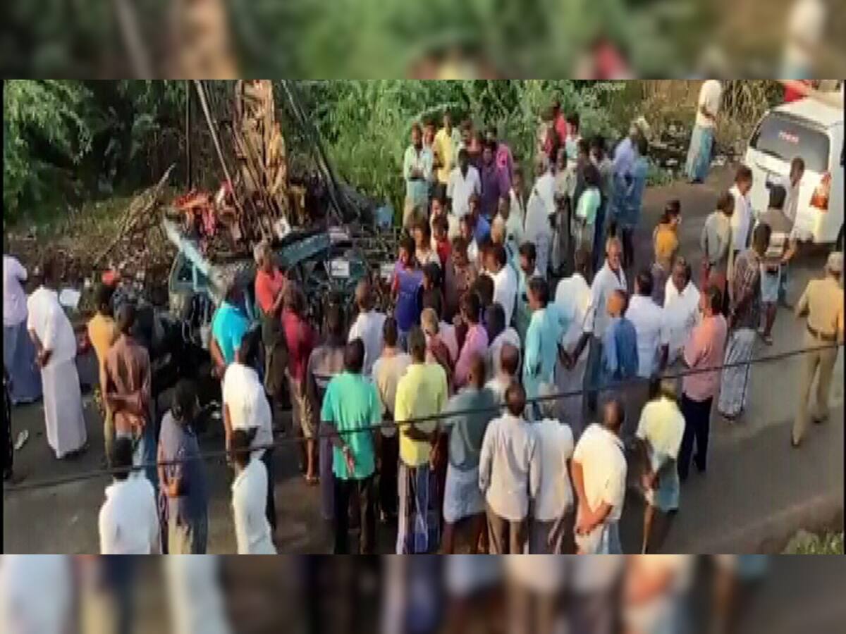 Thanjavur Accident: તમિલનાડુના તંજાવુર મંદિરમાં મોટી દુર્ઘટના, વીજ કરંટથી માતમમાં ફેરવાયો મહોત્સવ