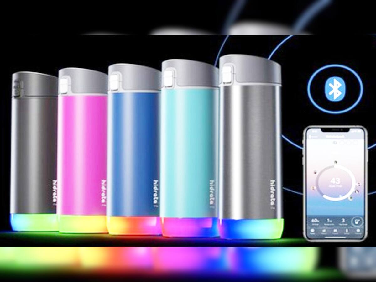 Apple Launched Smart Water Bottle: જે જોશે એ જોતા જ રહેશે, ક્યાંય નહીં જોઈ હોય પાણીની આવી બોટલ!