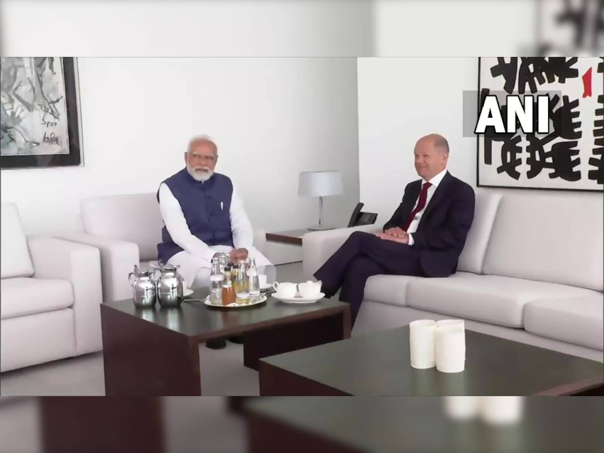 PM Modi Europe Visit: બર્લિનમાં પીએમ મોદીને ગાર્ડ ઓફ ઓનર અપાયું, જર્મનીના ચાન્સલર સાથે કરી મુલાકાત