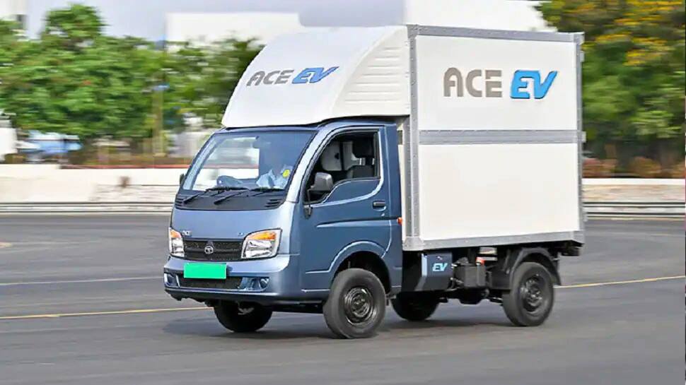 Tata Motors Introduced All New Ace Electric Vehicles With Up To 154 KM