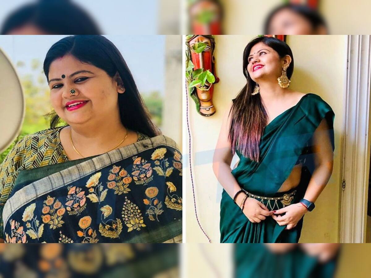 Weight loss Journey: આ મહિલાએ ગણતરીના મહિનામાં જ ઘટાડ્યું 23 Kg વજન, પુરાવો જાતે જોઇ લો