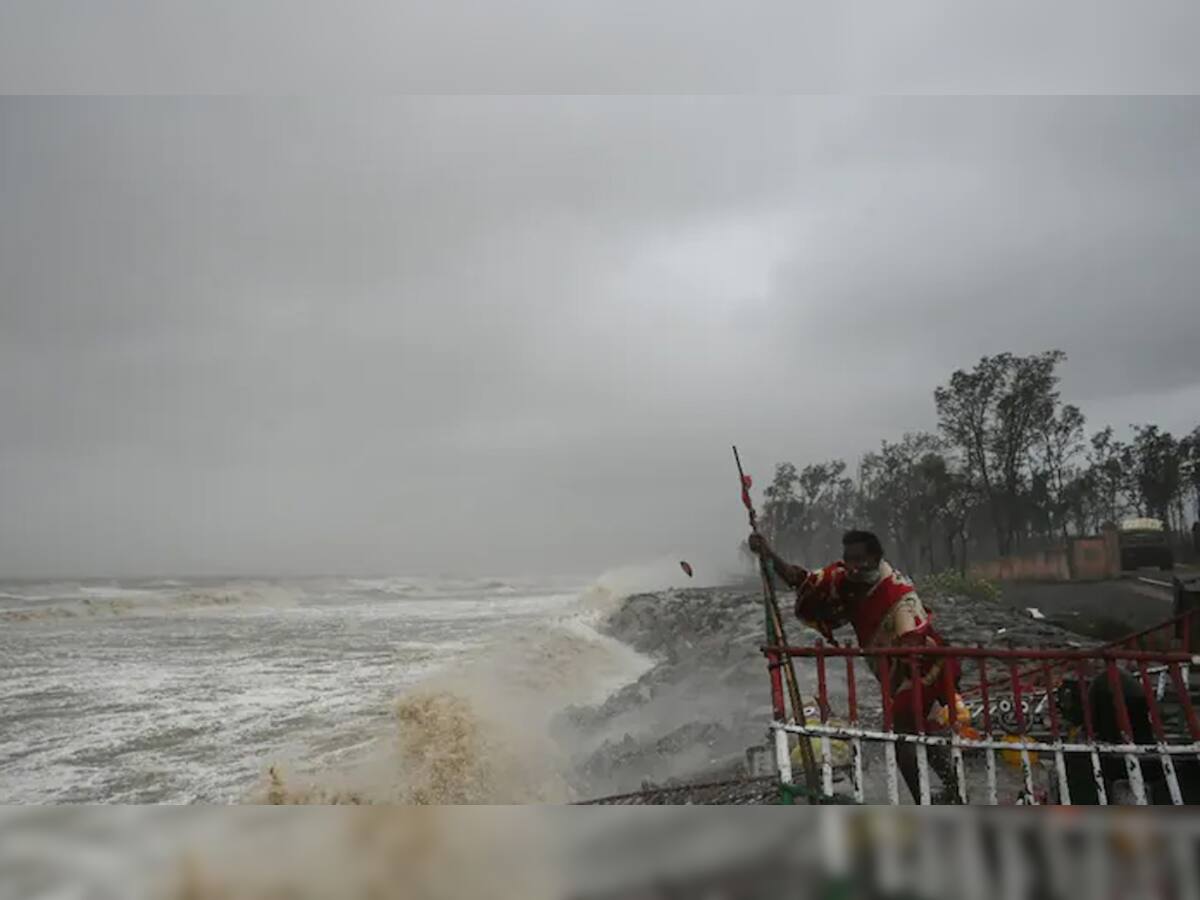 Cyclone Asani: વાવાઝોડા 'અસાની'ની અસર દેખાવવાની શરૂ, આ રાજ્યોમાં ભારે વરસાદની ચેતવણી