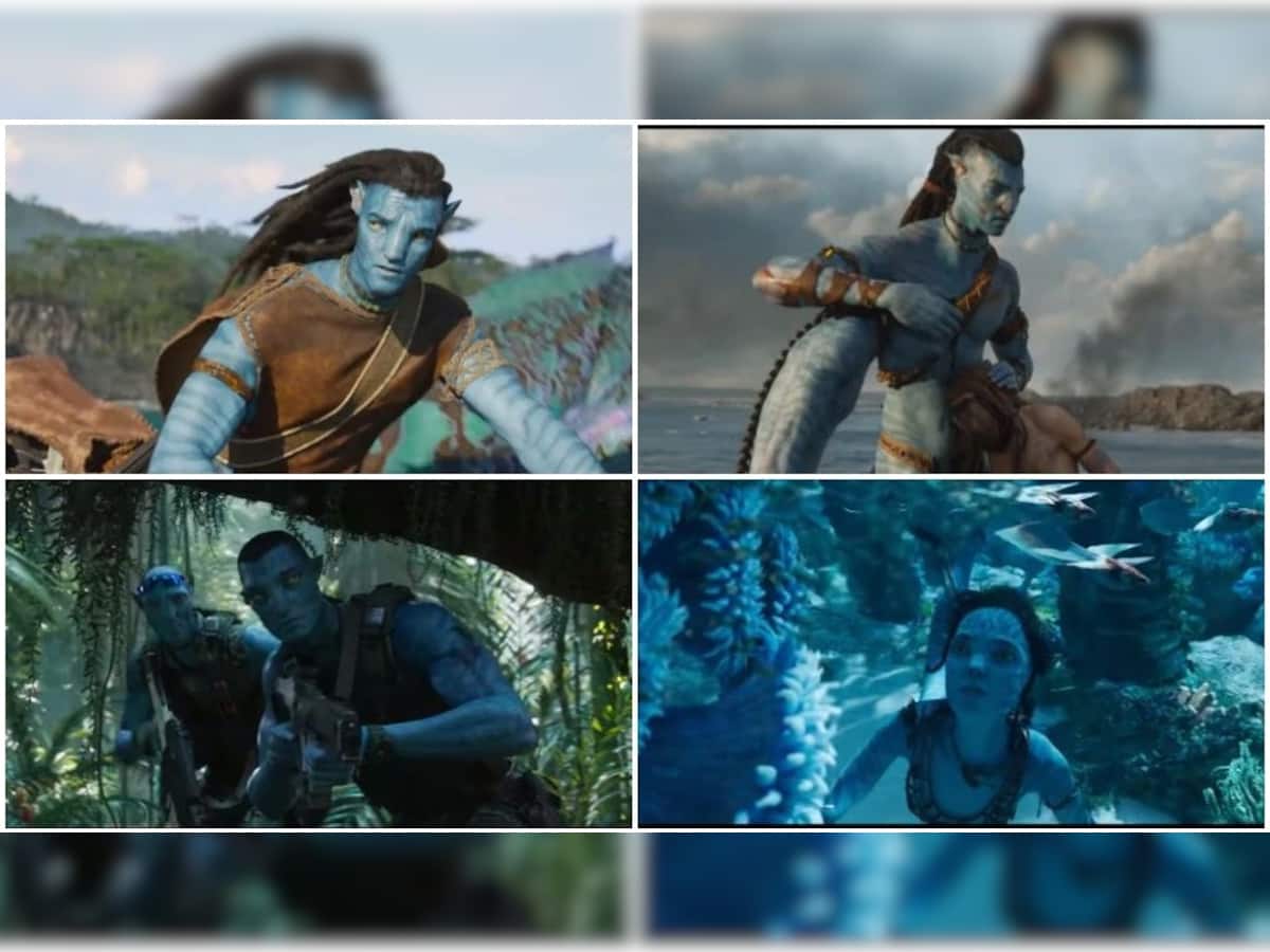 Avatar The Way Of Water Teaser: જબરદસ્ત છે 'અવતાર 2' નું ટીઝર, વિઝ્યુઅલ્સ જોઈને રૂવાડાં ઊભા થઈ જશે