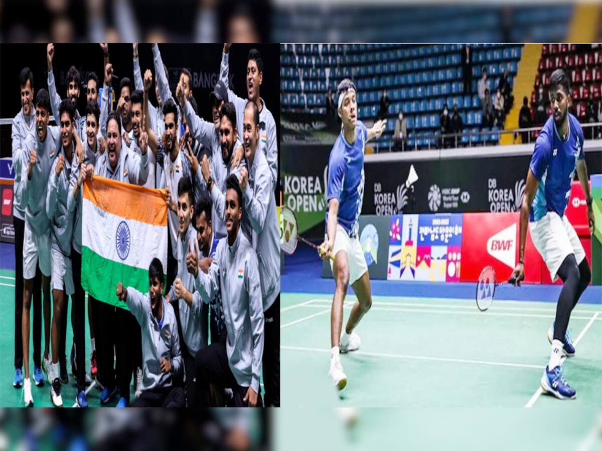 Thomas Cup Badminton: બેડમિન્ટનમાં દુનિયાભરમાં વાગ્યો ભારતનો ડંકો, જીત બદલ PM મોદીએ આપ્યાં અભિનંદન