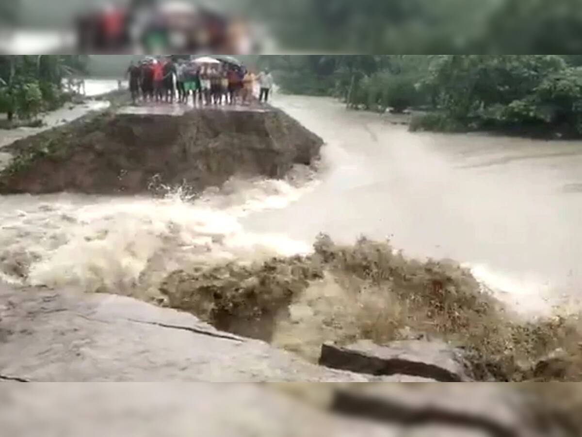 Assam Flood: પૂરે ધારણ કર્યું વિકરાળ સ્વરૂપ, 3ના મોત- જુઓ Viral Video