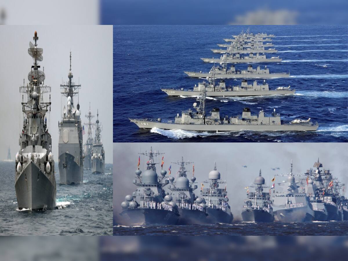 Top 10 Navy In The World: જાણો દુનિયાના કયા દેશ પાસે છે સૌથી શક્તિશાળી નૌસેના