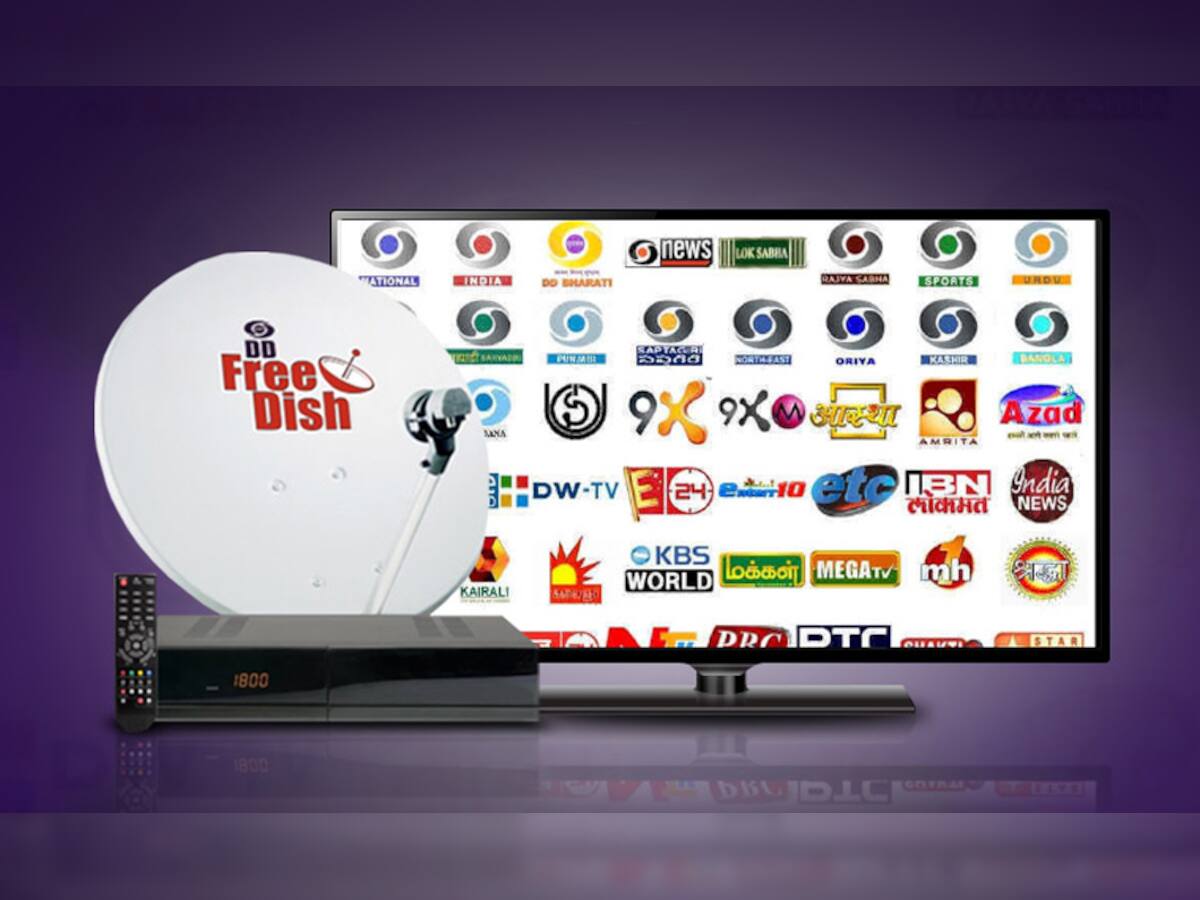 Free TV Channels: સાવ મફતમાં માણો 100થી પણ વધુ ચેનલોની મજા!