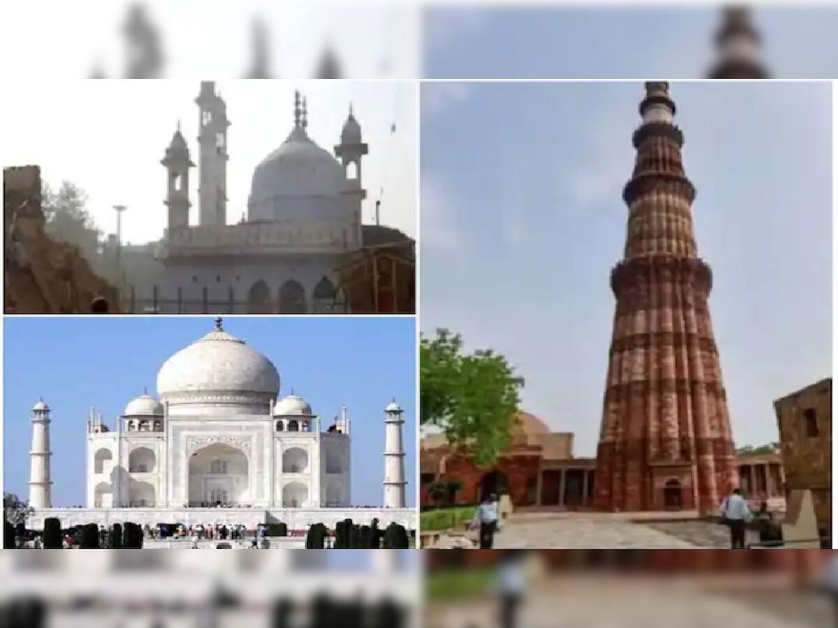 Controversial Mosques in India: જ્ઞાનવાપીથી લઈને તાજમહેલ અને કુતુબ મીનાર સુધી વિવાદ, જાણો હિન્દુ-મુસ્લિમ પક્ષનો મત