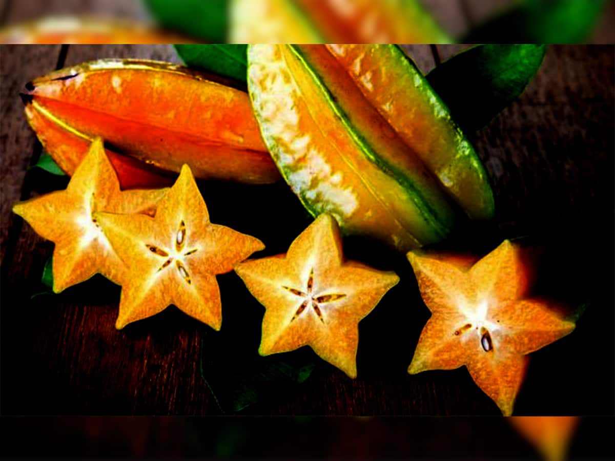 Star Fruit તરીકે જાણીતું આ ફળ તમે ખાધું છે? તેના ફાયદા જાણીને અત્યારે જ થશે ખાવાનું મન!
