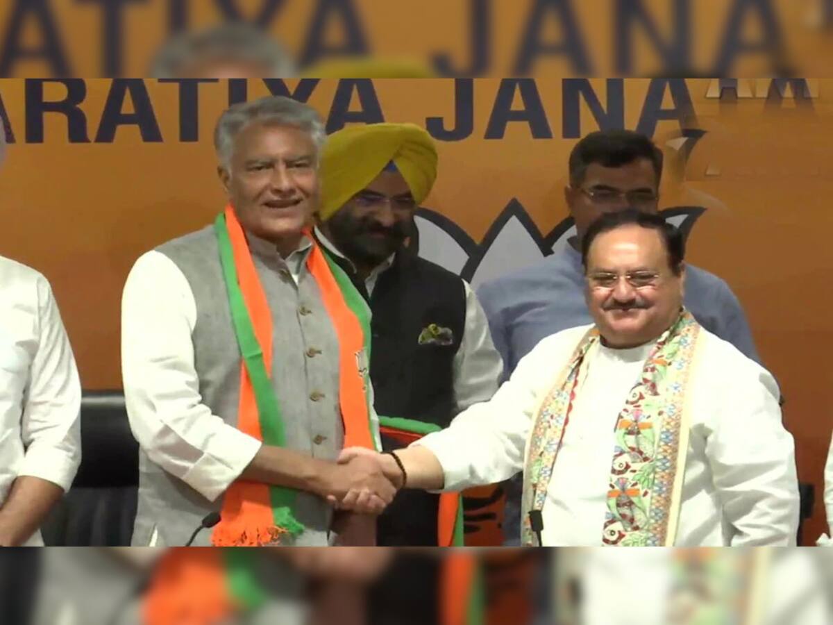 Sunil Jakhar Joins BJP: કોંગ્રેસને 'ગુડબાય' કહેનારા સુનિલ જાખડ ભાજપમાં જોડાયા