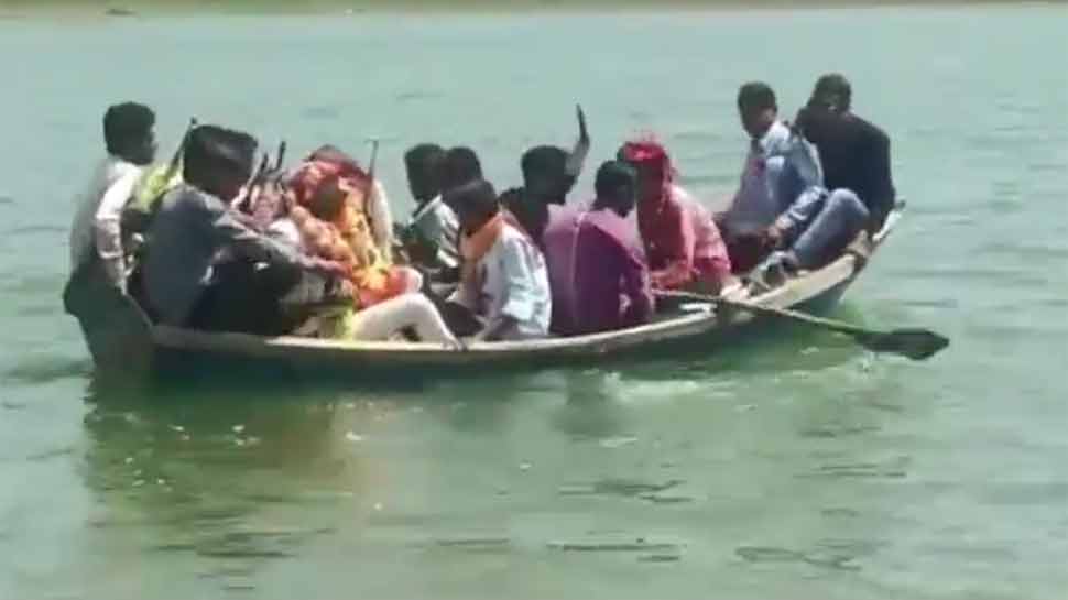 Development in Gujarat, is at its peak, People, happily bring helicopters, their lives, this has