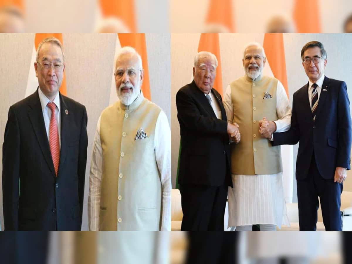 PM Modi Japan Visit: જાપાની કંપનીઓના CEOs ને મળ્યા પીએમ મોદી, આ મુદ્દાઓ પર થઈ ચર્ચા