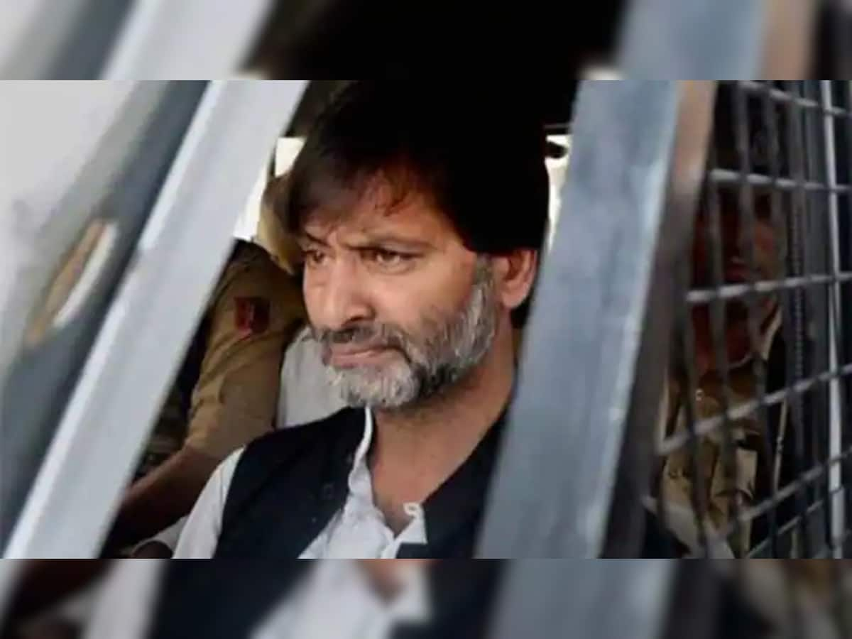 Yasin Malik: ટેરર ફંડિંગ કેસમાં યાસીન મલિકને NIA કોર્ટે સંભળાવી ઉંમરકેદની સજા