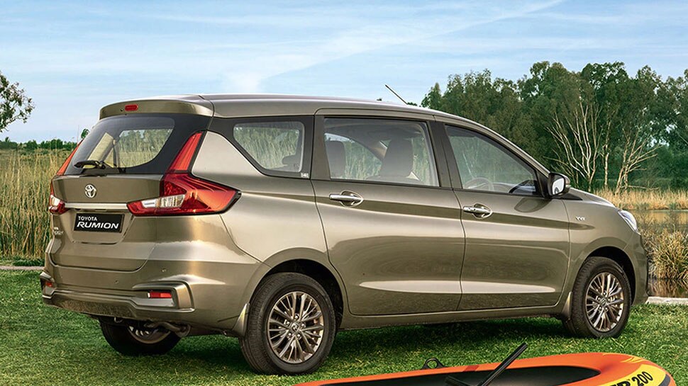Toyota Rumion કાર