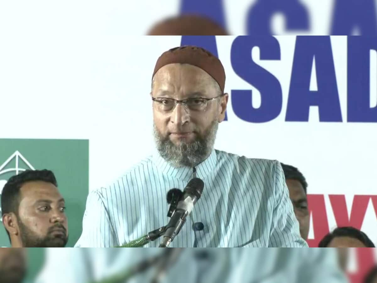 Owaisi Slams BJP: ટોપી અને મસ્જિદ દેશ માટે ખતરો છે? ઓવૈસીએ PM મોદી પર તાક્યું તીર