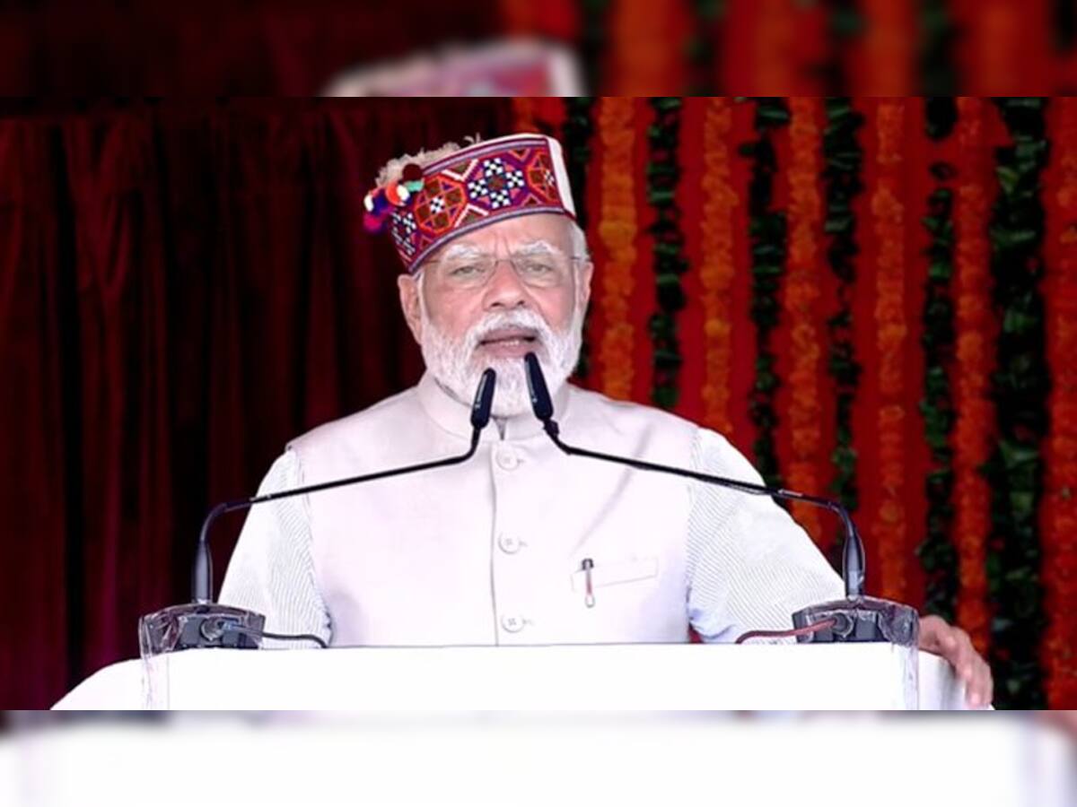 PM Modi Shimla Visit: અમે વોટબેંક બનાવવા માટે નહીં, નવું ભારત બનાવવા માટે કામ કરીએ છીએ- પીએમ મોદી