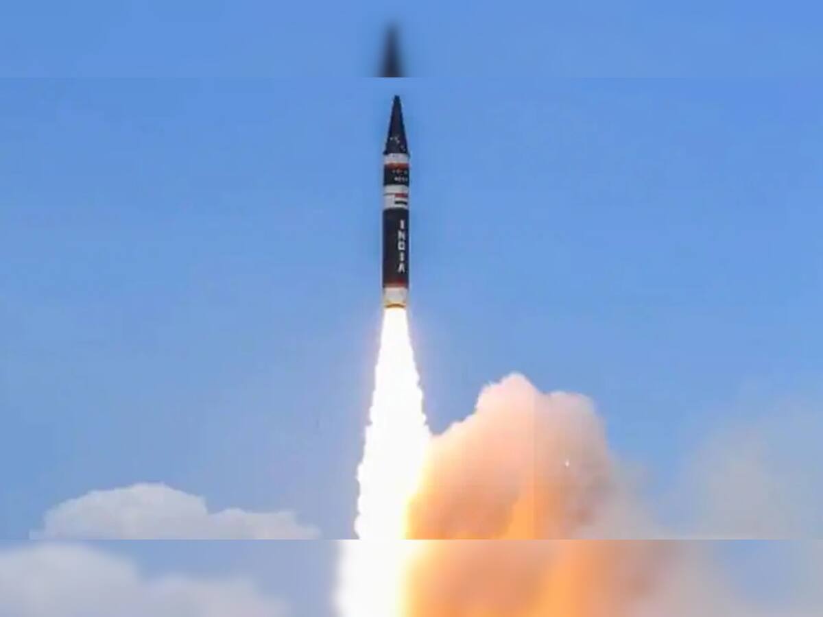  Agni 4 Successfully Tested: ઈન્ટરમીડિએટ રેન્જ બેલિસ્ટિક મિસાઇલ અગ્નિ-4નું સફળ પરીક્ષણ, 4000 કિમીની છે રેન્જ