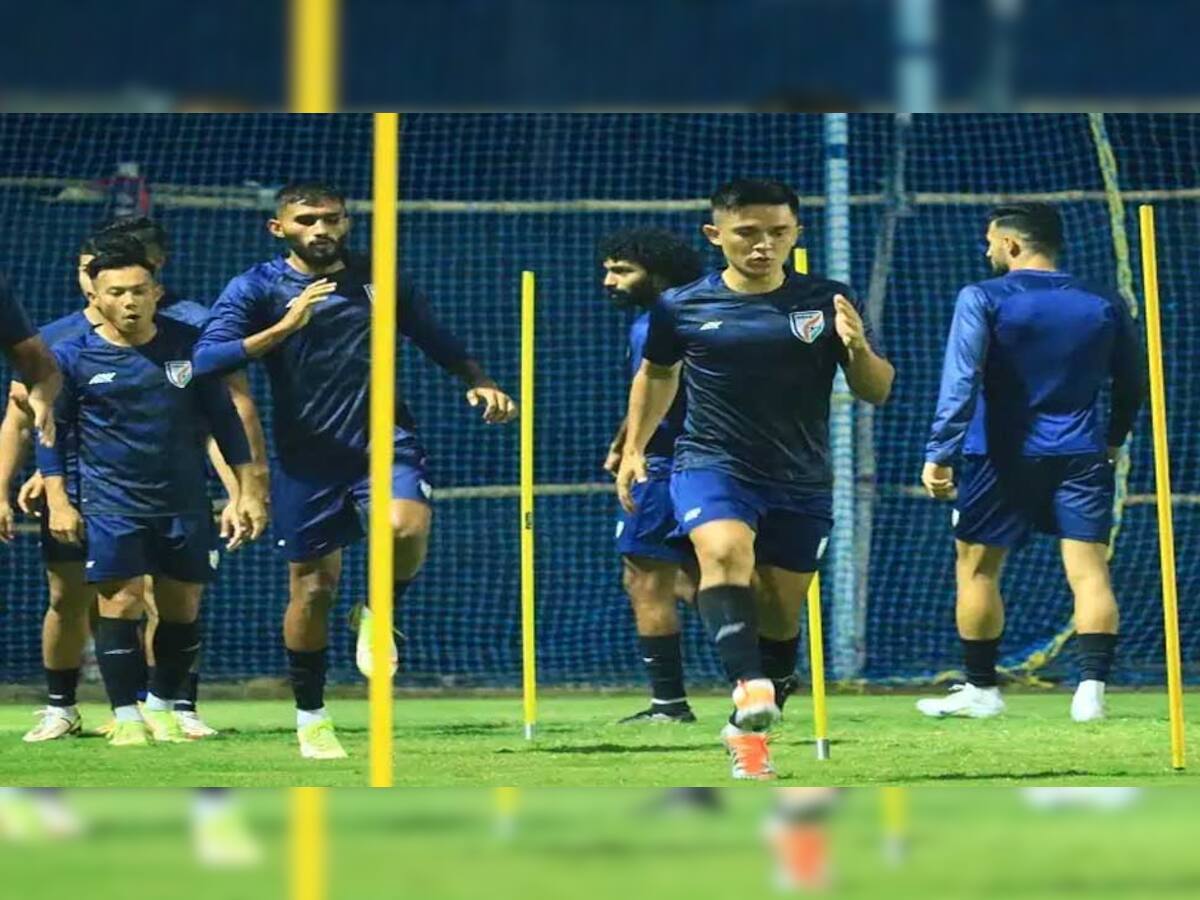 Asian Cup 2023 Qualifiers: આજે ભારત-અફઘાનિસ્તાન સામસામે: રોનાલ્ડો, મેસ્સી બાદ ભારતના આ ખેલાડી પર રહેશે નજર