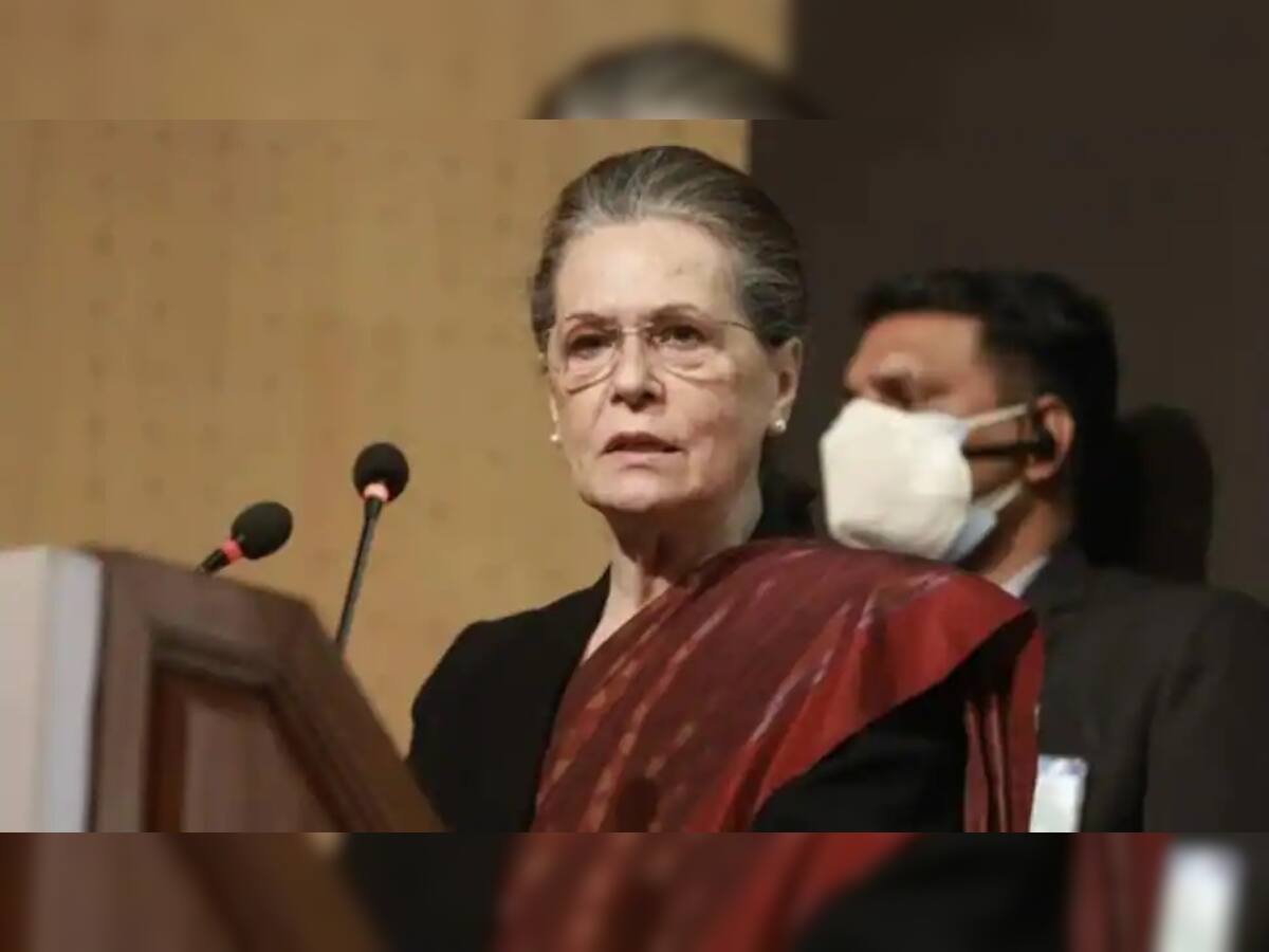 Sonia Gandhi COVID-19: સોનિયા ગાંધી હોસ્પિટલમાં દાખલ, કોરોનાને કારણે તબીયત બગડી