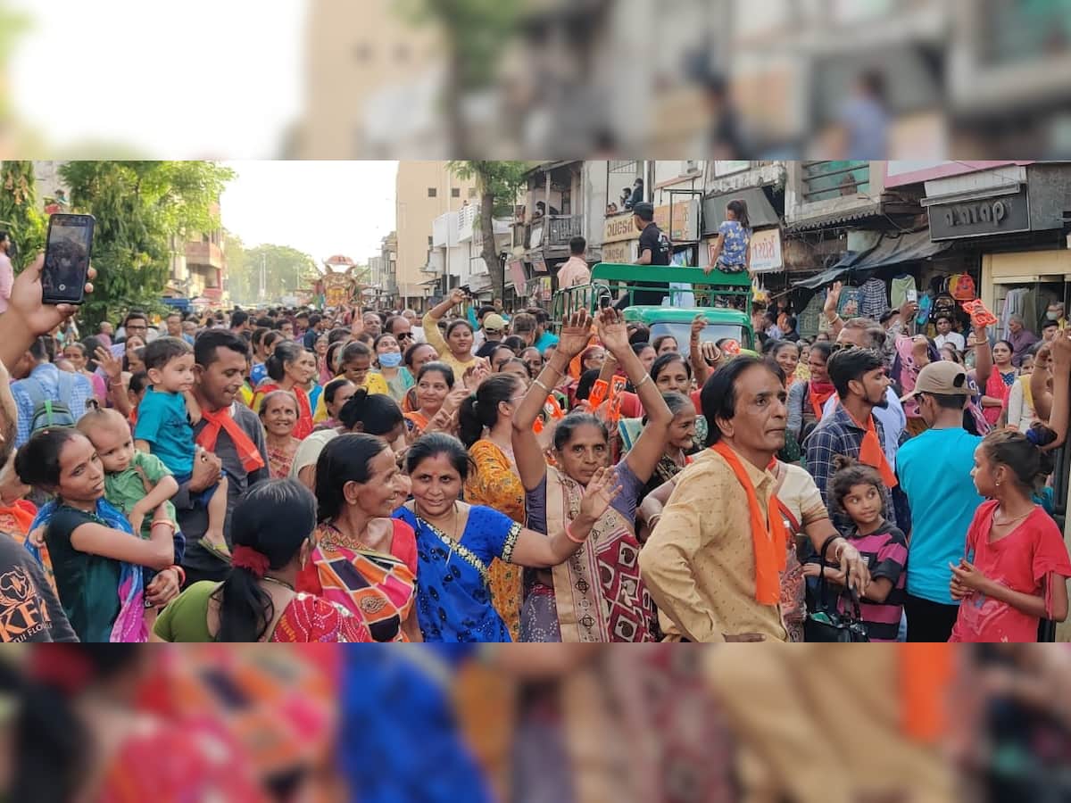 Ahmedabad Rathyatra 2022: વાજતે-ગાજતે હજારો ભકતોની હાજરીમાં ભગવાન જગન્નાથ મોસાળમાં પહોંચ્યા