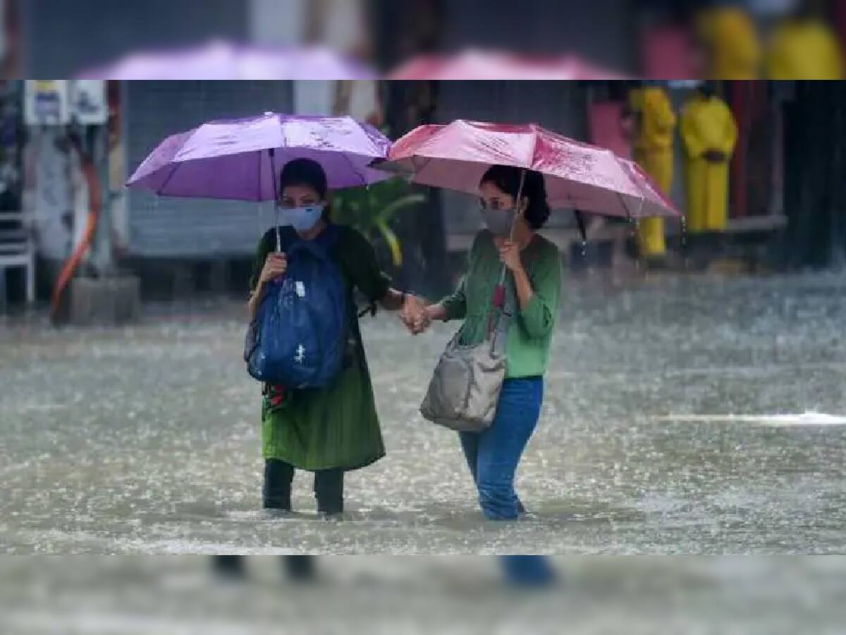આગામી પાંચ દિવસમાં સમગ્ર ગુજરાતમાં હળવાથી મધ્યમ વરસાદ ૫ડવાની સંભાવનાઃ હવામાન વિભાગ