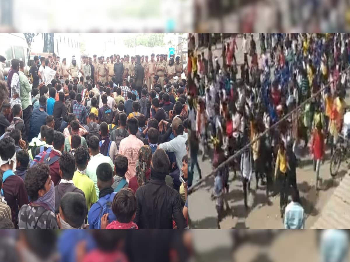 હવે ગુજરાતમાં અગ્નિપથનો વિરોધ શરૂ: જામનગરમાં સ્થિતિ વણસે એ પહેલાં પોલીસકાફલો દોડી ગયો, વિદ્યાર્થીઓ સાથે ઘર્ષણ