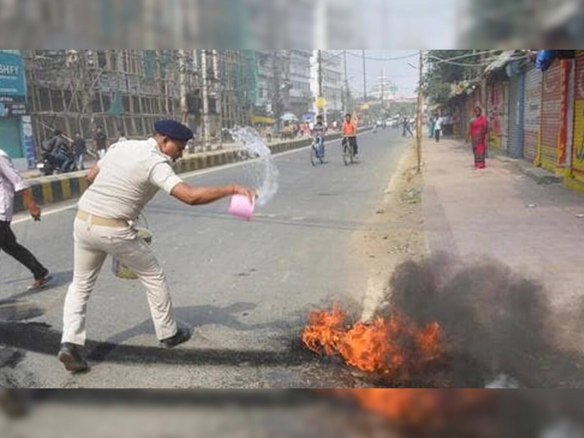 Agneepath Bihar Protest: 'અગ્નિપથ' વિરૂદ્ધ હિંસા ભડકાવવા પાછળ કોચિંગ સેન્ટર? DM એ કર્યો ચોંકાવનારો દાવો