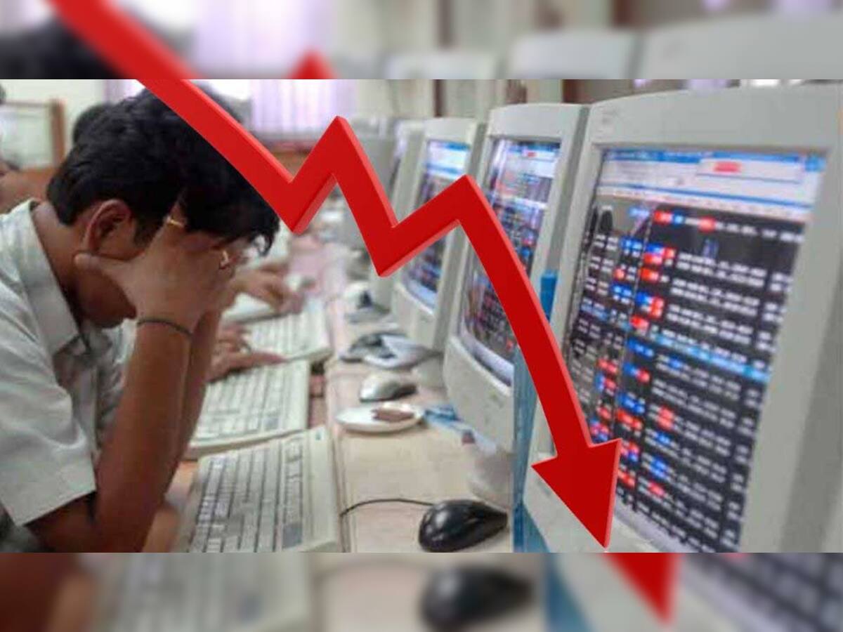 Stock Market: માર્કેટની તબિયત બગડી, સેન્સેક્સ-નિફ્ટી લાલ નિશાન પર બંધ, આ મોટા શેરોમાં ઘટાડો