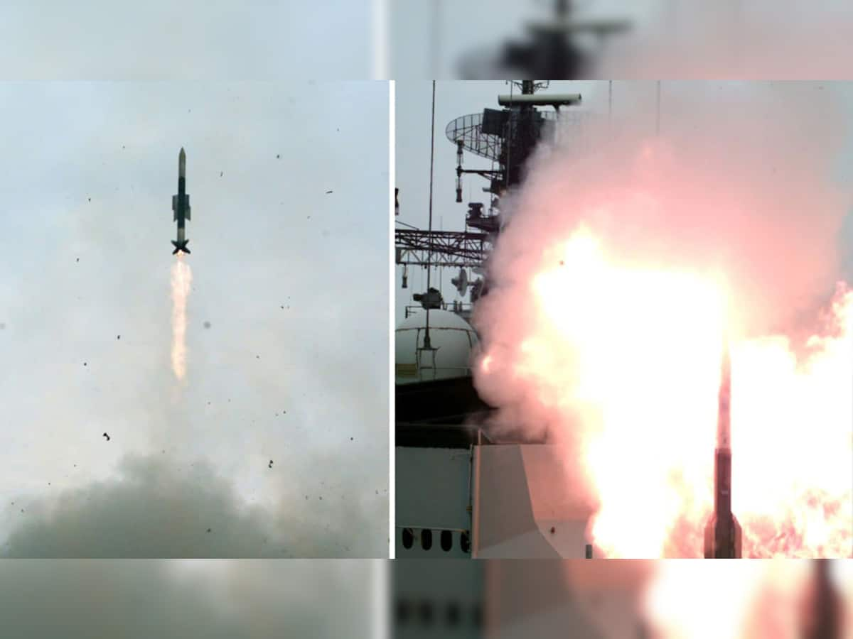 Missile Test Successful: નૌસેનાએ કર્યું એવી મિસાઈલનું પરીક્ષણ, વિશેષતા જાણી દુશ્મનનો છૂટી જશે પરસેવો