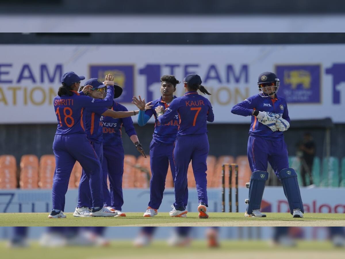 Sri Lanka Women vs India Women: ભારતીય મહિલા ટીમે શ્રીલંકાને 5 વિકેટે હરાવ્યું, ટી20 સિરીઝ કરી કબજે
