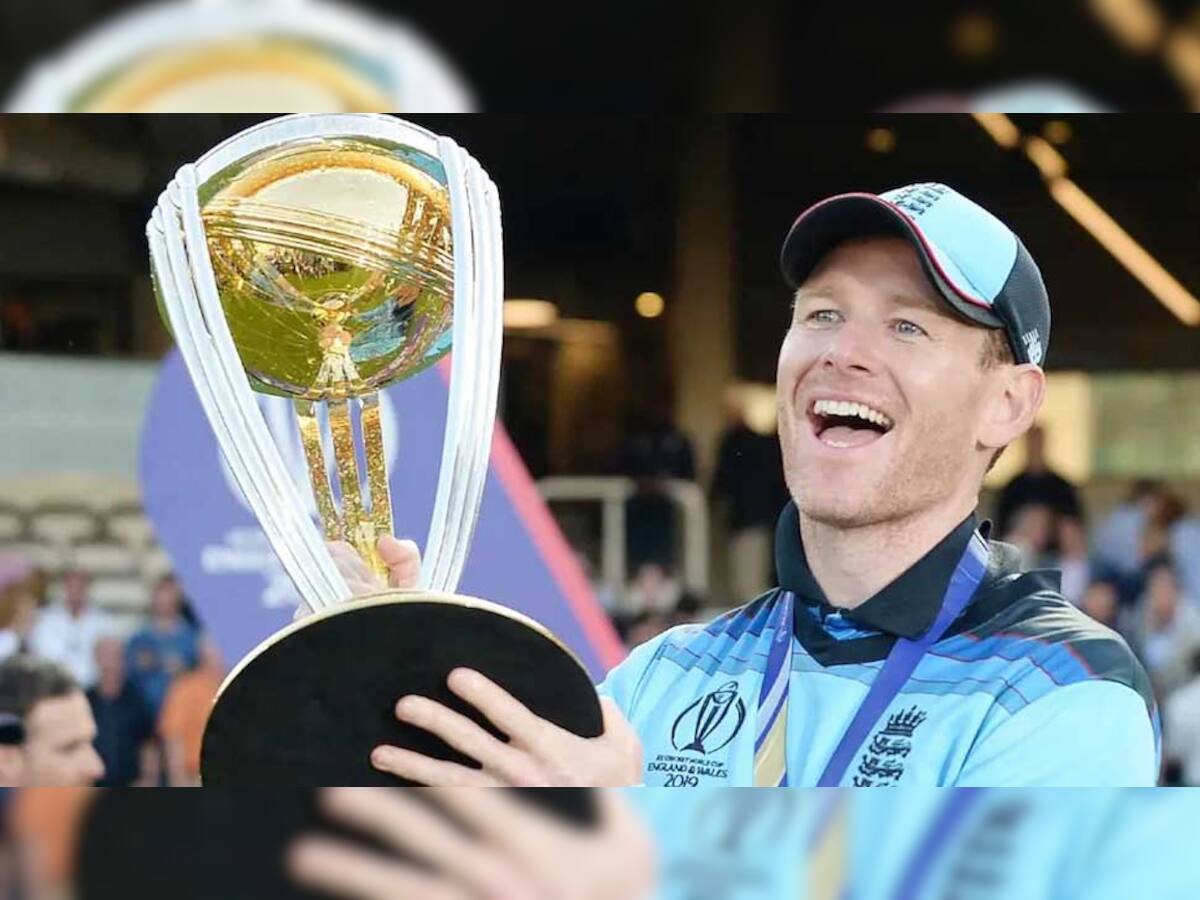  Eoin Morgan Retirement: ઈંગ્લેન્ડને ઝટકો, પહેલો વર્લ્ડકપ જીતાડનાર મોર્ગેને આંતરરાષ્ટ્રીય ક્રિકેટમાંથી લીધો સંન્યાસ