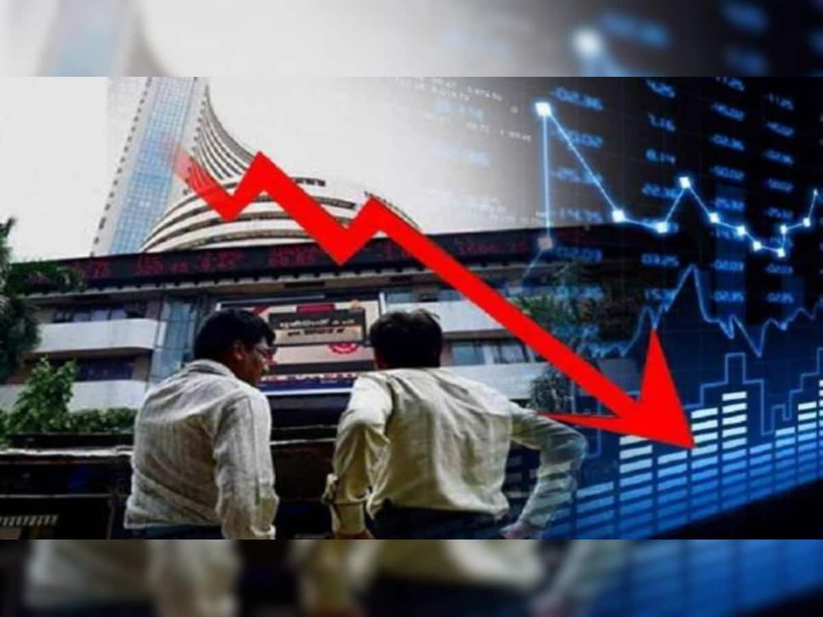 Stock Market Update: આજે શેરબજારે હચમચાવ્યા, સેન્સેક્સ-નિફ્ટી લાલ નિશાન સાથે બંધ, પણ LIC ના શેરે કર્યો કમાલ 