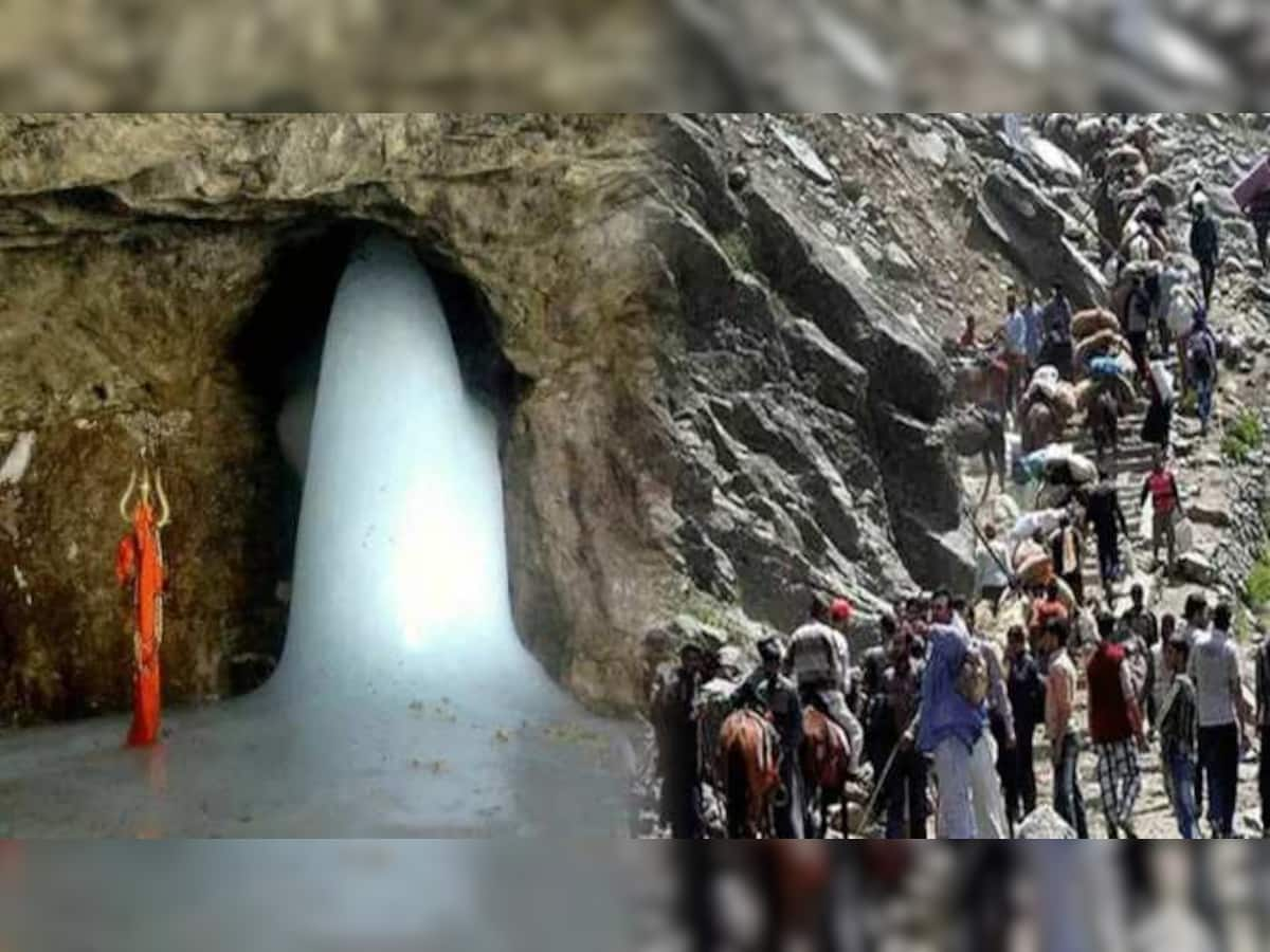 Amarnath Yatra 2022: અમરનાથ યાત્રા શરૂ, તીર્થયાત્રીઓનો પહેલો જથ્થો રવાના