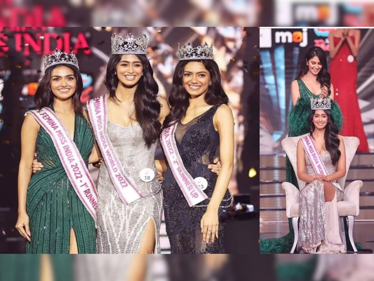Femina Miss India Winner: કર્ણાટકની Sini Shetty બની મિસ ઈન્ડિયા...વાયરલ થઈ હોટ તસવીરો