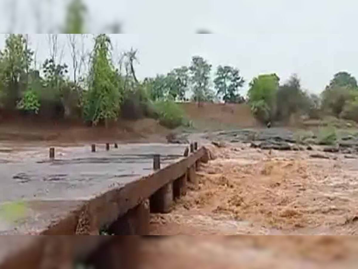 નર્મદા જિલ્લામાં અતિભારે વરસાદથી નદીઓ ગાંડીતૂર, 10 ગામ સંપર્ક વિહોણા બન્યા